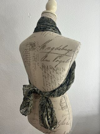 Lote 4 pañuelos vintage