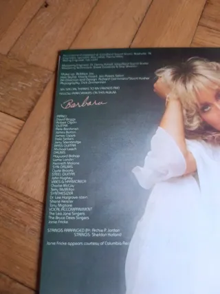 Vinilo Barbara Mandrell - Moods