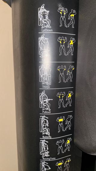 Máquina Multifunción Gimnasio