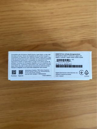 Airpods 3ª Gen
