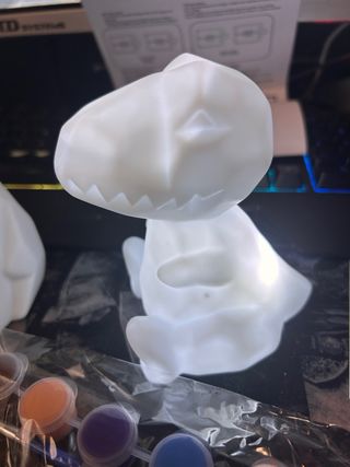 Lámparas nocturnas para pintar DIY