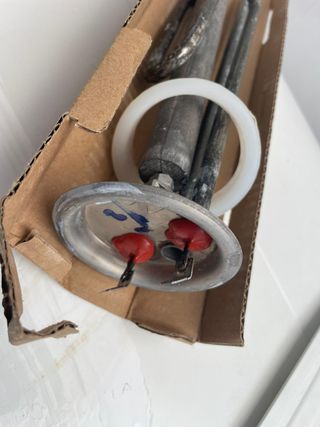 Wesen Eco 100l - Resistencias + Anodos de magnesio