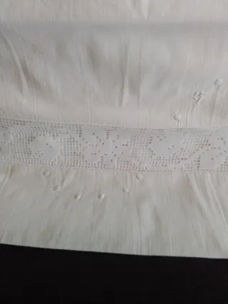 Juego de Cama Antiguo Algodón Modernista