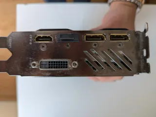 Gigabyte GTX 1080 8GB OC Windforce (LEER BIEN)