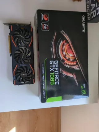 Gigabyte GTX 1080 8GB OC Windforce (LEER BIEN)