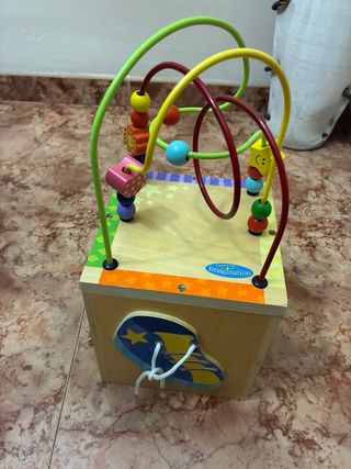 Juego de madera educativo