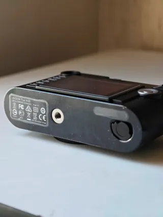 Leica M240 top - 2 baterías