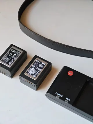 Leica M240 top - 2 baterías