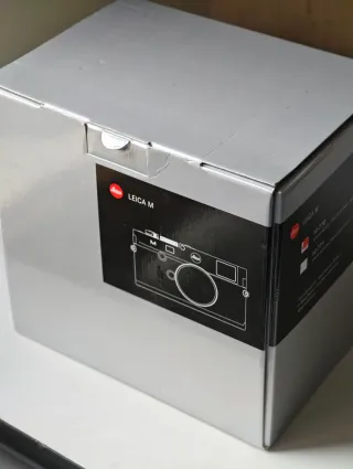 Leica M240 top - 2 baterías