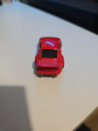 Hot Wheels Porsche 930 Turbo Vermelho