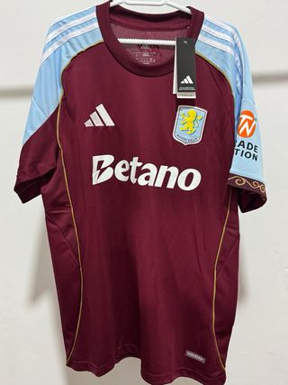 Camiseta Adidas Aston Villa