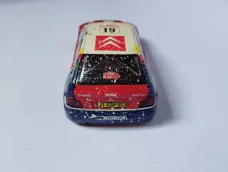 Lote Carrocerías Scalextric Focus y Xsara wrc