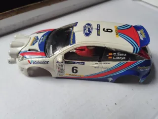 Lote Carrocerías Scalextric Focus y Xsara wrc