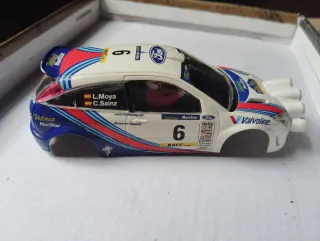 Lote Carrocerías Scalextric Focus y Xsara wrc