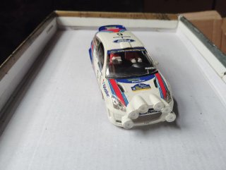 Lote Carrocerías Scalextric Focus y Xsara wrc