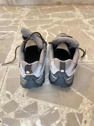 Botas de montaña Merrell hombre beige/gris