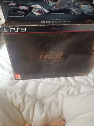 Fallout New Vegas Edición Coleccionista PS3