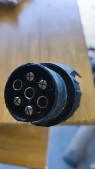 Adaptador remolque 7 a 13 pines