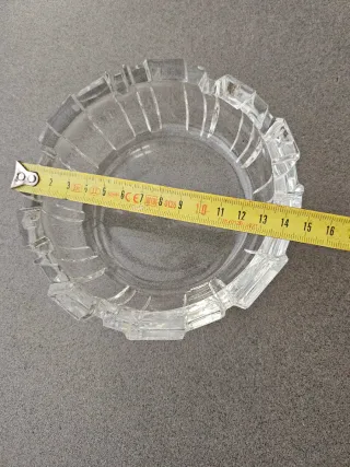 Cenicero Vintage Cristal