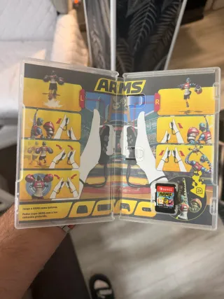 ARMS Nintendo Switch