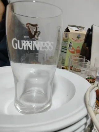 Vasos Guinness Originales