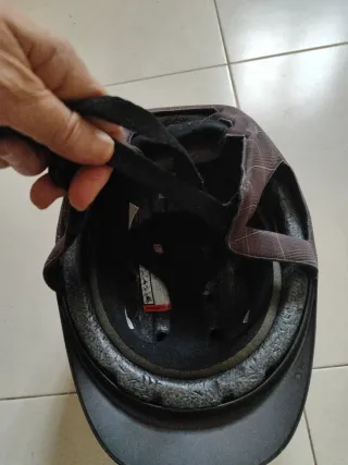 Casco Equitación Fouganza Negro