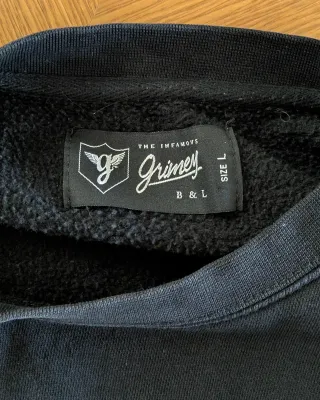 Sudadera Grimey Music Negra