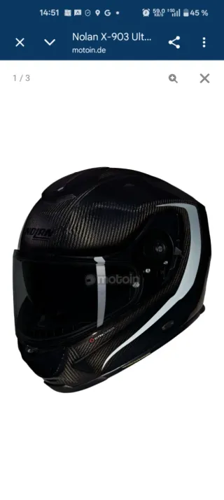 Nolan X-903 Carbono Talla S