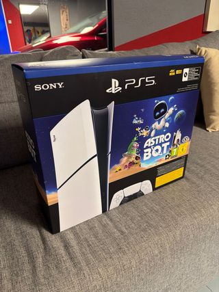 Playstation 5 Slim 1TB con Lector