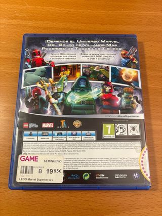 LEGO Marvel Super Heroes PS4