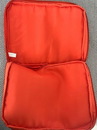 Funda portátil Adolfo Dominguez Naranja