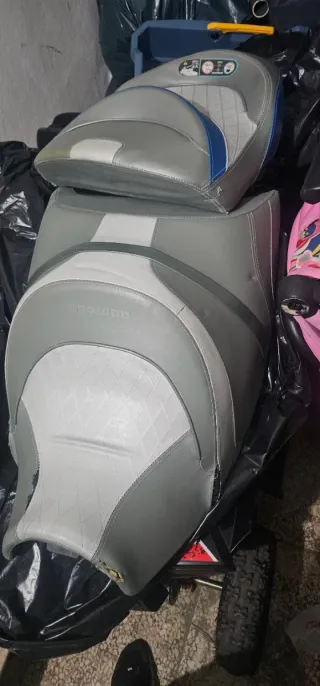 Asiento Seadoo Azul y Gris