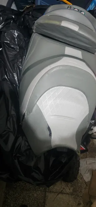 Asiento Seadoo Azul y Gris