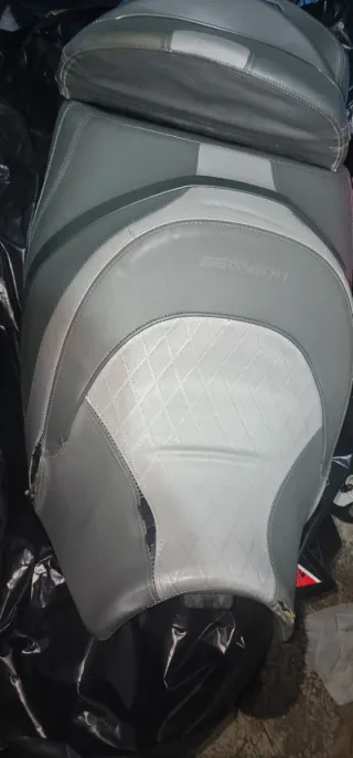 Asiento Seadoo Azul y Gris