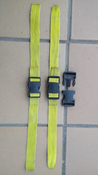 Cinchas para kayak