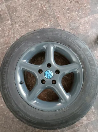 Llantas 15 5x112 Volkswagen