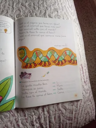 Lecturas. El regalo de cumpleaños. 1 Primaria