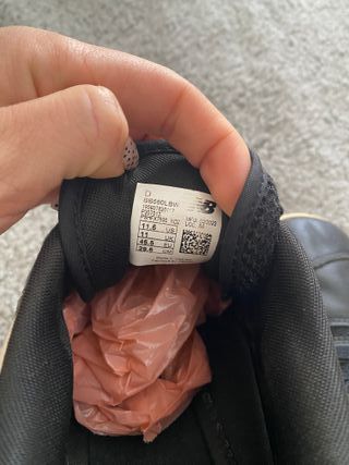 New Balance 45,5 modello 550 Sneakers scarpe Uomo