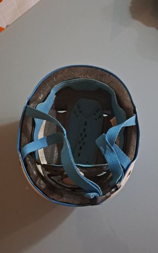 Casco B'Twin Azul Mate | Bici, Skate y Patinete