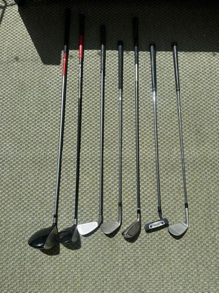 Set completo palos de golf