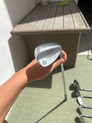 Set completo palos de golf