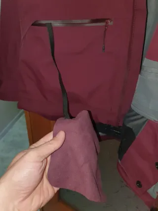 Chaqueta Esquí Snowboard Nieve Wedze Sistema Recco
