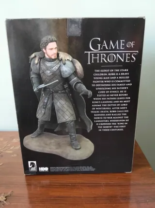 Figura Robb Stark Juego de Tronos