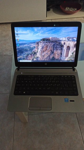 Portátil HP ProBook 430 G2 Plata