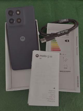 Motorola Moto G56 256GB Gris