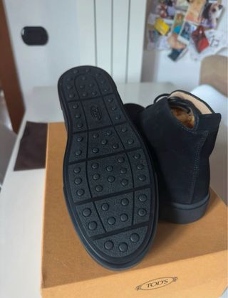 Polacchine TOD'S nere taglia 41