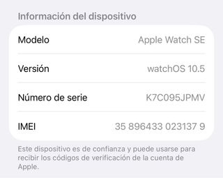 Apple Watch SE