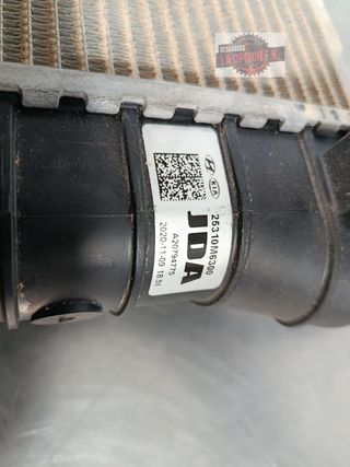 RADIADOR AGUA Kia Ceed (CD)(2018->)