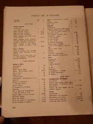 Libro vintage con modelli per disegno