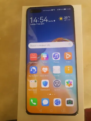 Huawei P40 Pro 256GB Silver Frost